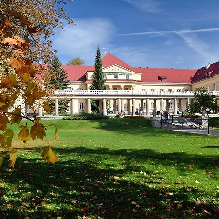 Nowe Lazienki Mineralne Hotel Krynica Zdroj Bagian luar foto