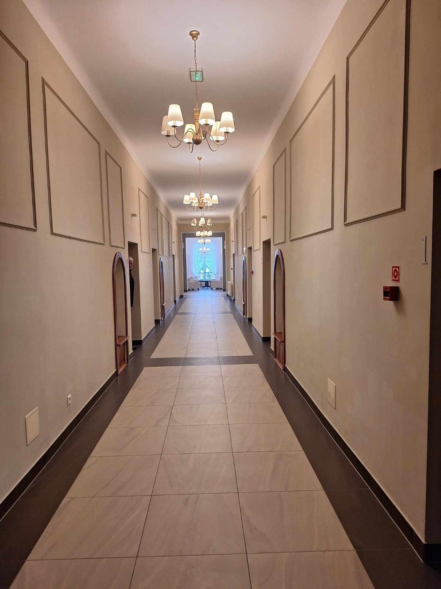 Nowe Lazienki Mineralne Hotel Krynica Zdroj Bagian luar foto