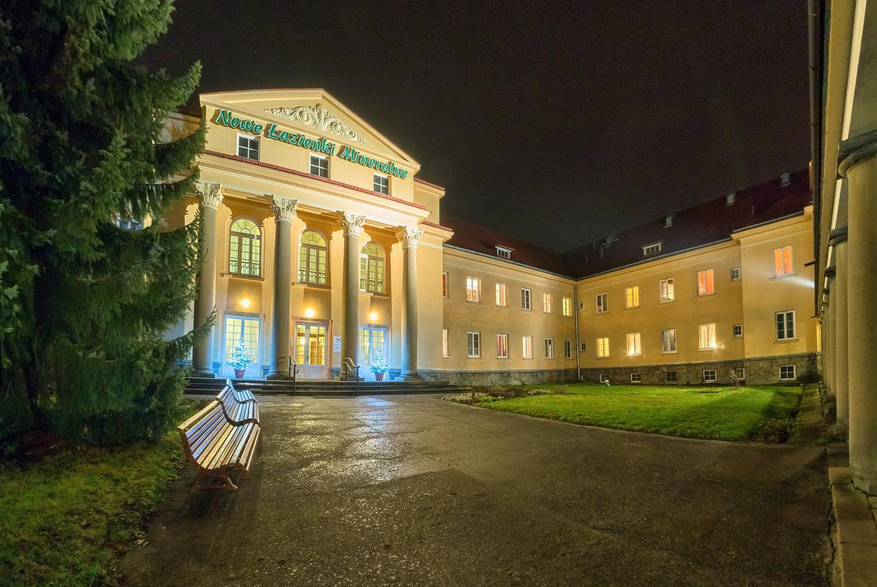 Nowe Lazienki Mineralne Hotel Krynica Zdroj Bagian luar foto