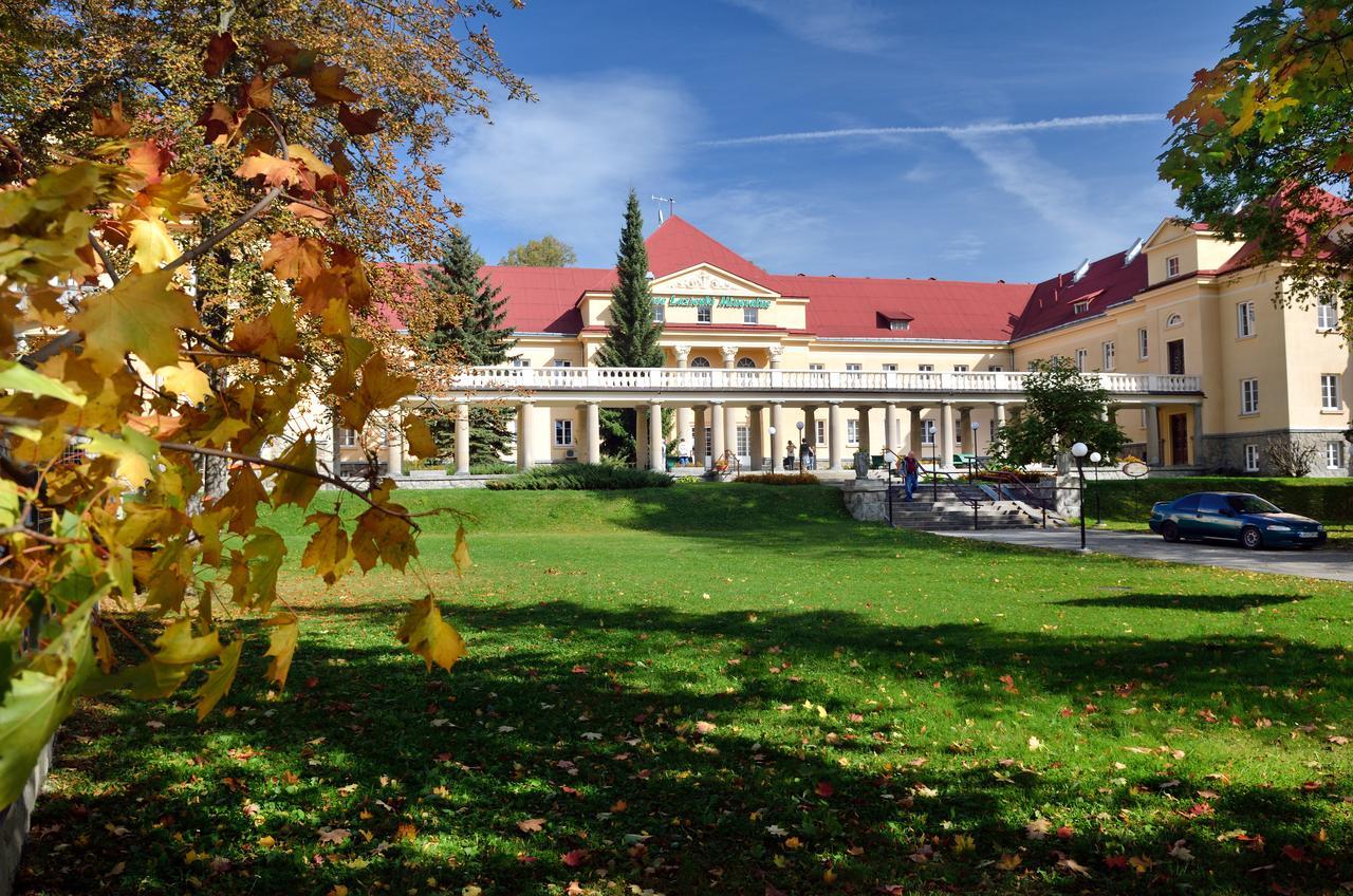 Nowe Lazienki Mineralne Hotel Krynica Zdroj Bagian luar foto